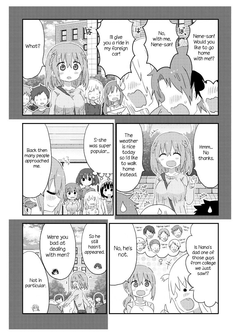 Akita Imokko! Ebina-Chan - Vol.2 Chapter 15 : Mum And An Old Story