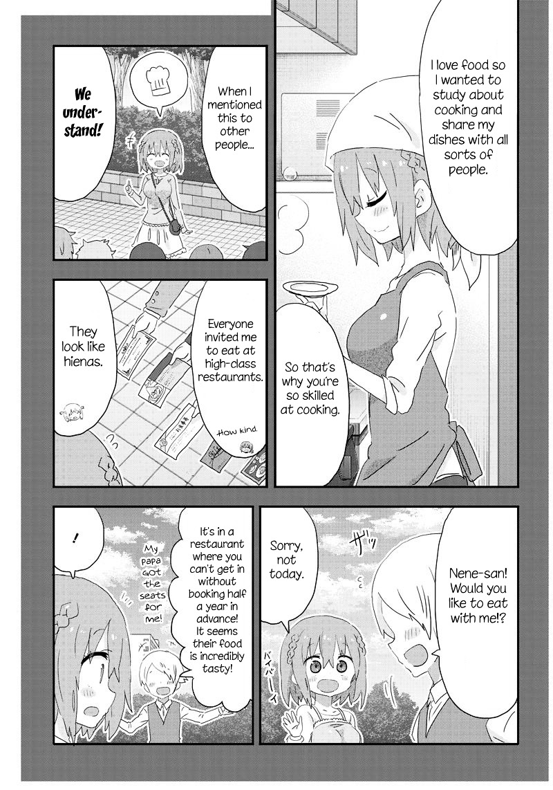 Akita Imokko! Ebina-Chan - Vol.2 Chapter 15 : Mum And An Old Story