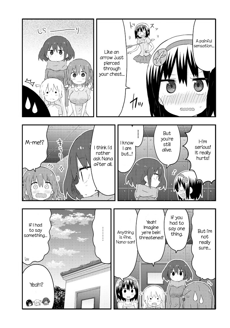 Akita Imokko! Ebina-Chan - Vol.2 Chapter 13 : Kon And Love