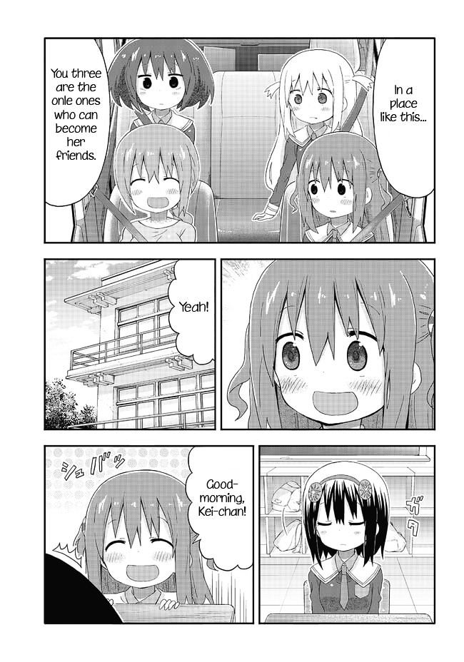 Akita Imokko! Ebina-Chan - Chapter 4