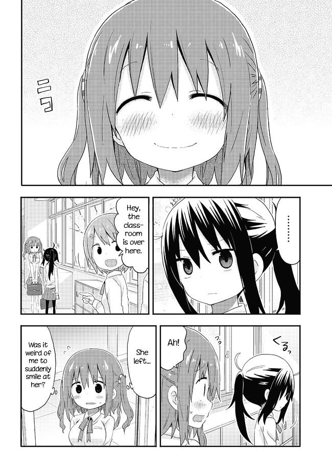 Akita Imokko! Ebina-Chan - Chapter 4