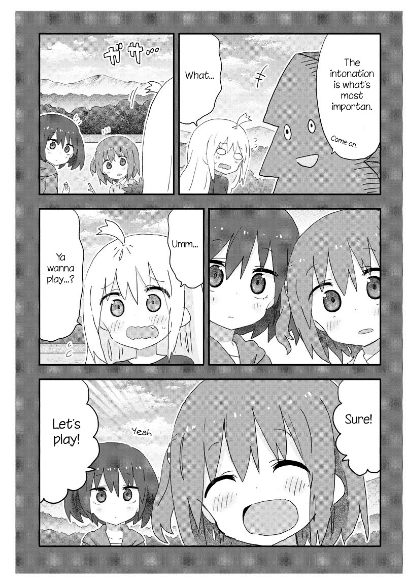 Akita Imokko! Ebina-Chan - Vol.2 Chapter 14 : Mitsuyo And Love