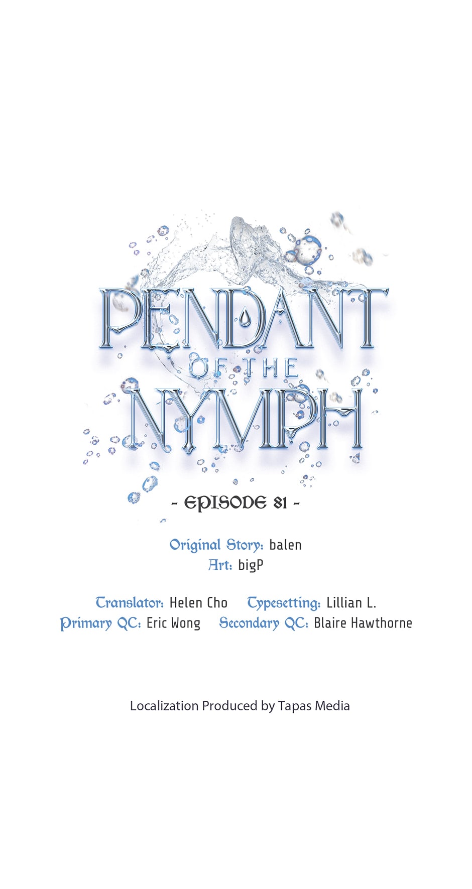 Pendant Of The Elemental - Chapter 81