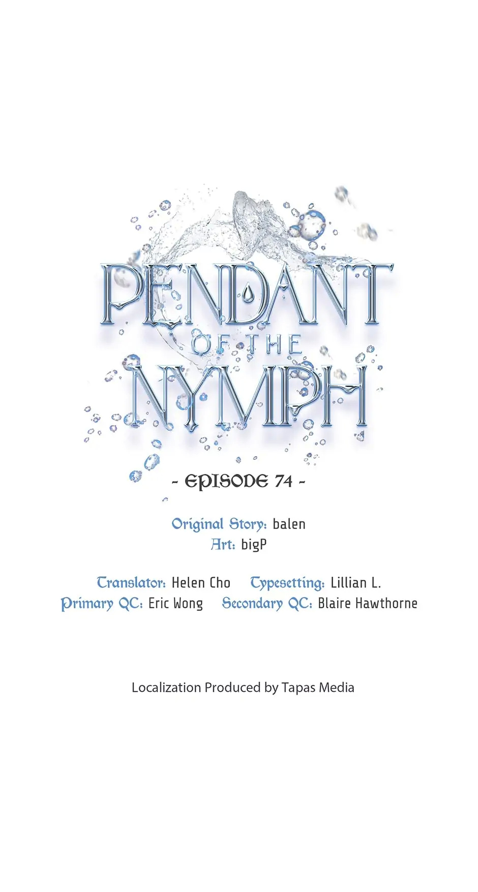 Pendant Of The Elemental - Chapter 74