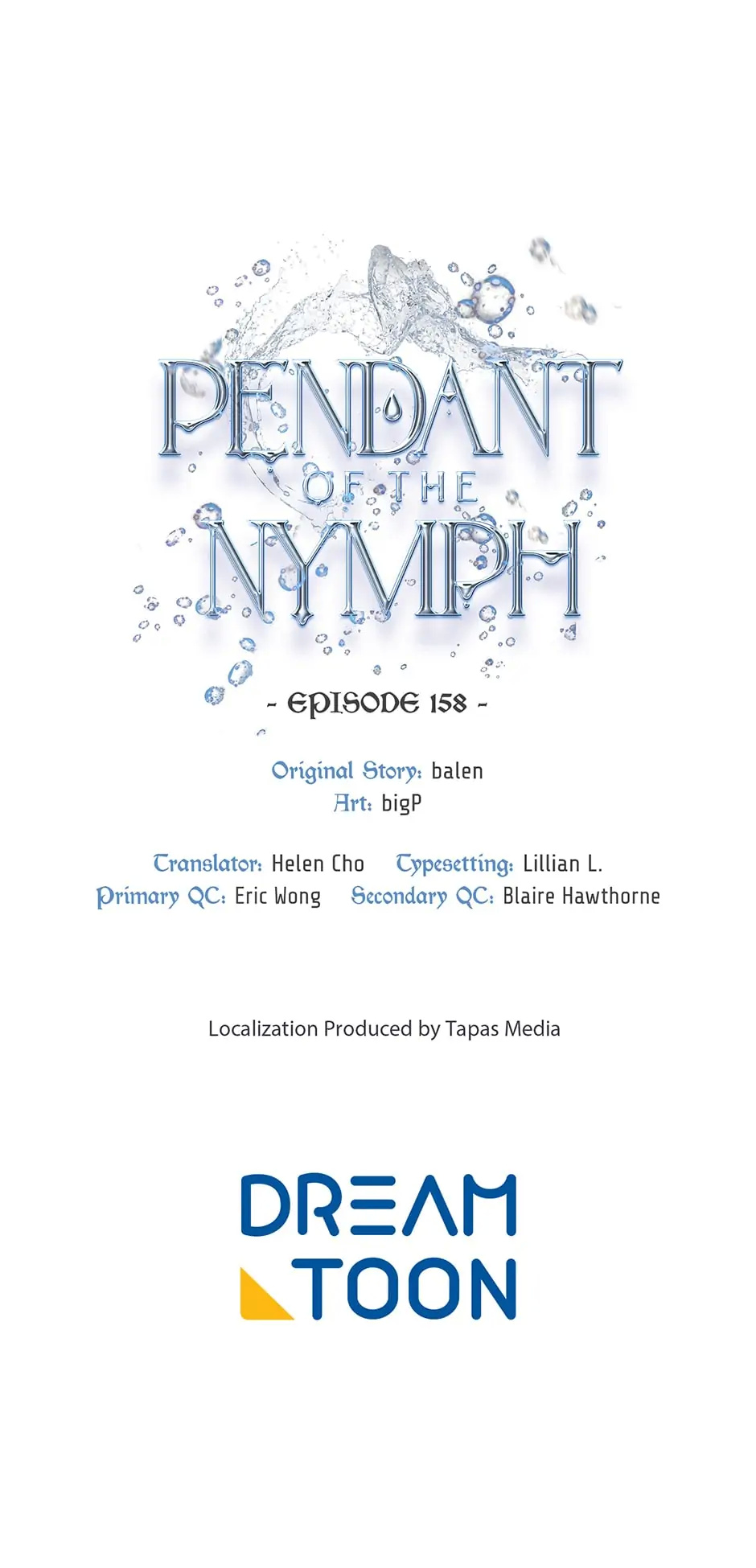 Pendant Of The Elemental - Chapter 158