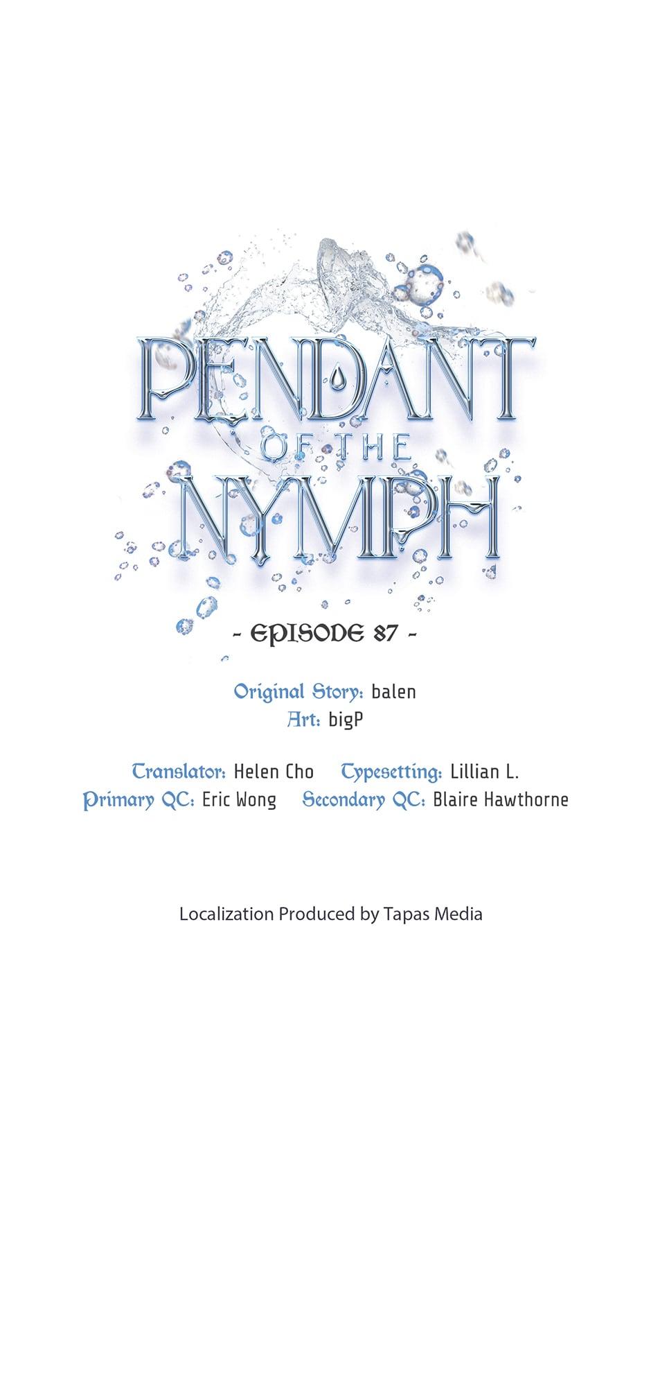 Pendant Of The Elemental - Chapter 87