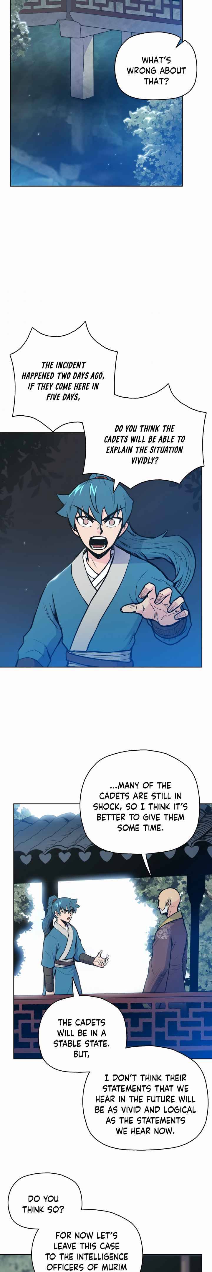 Reincarnated War God - Chapter 31