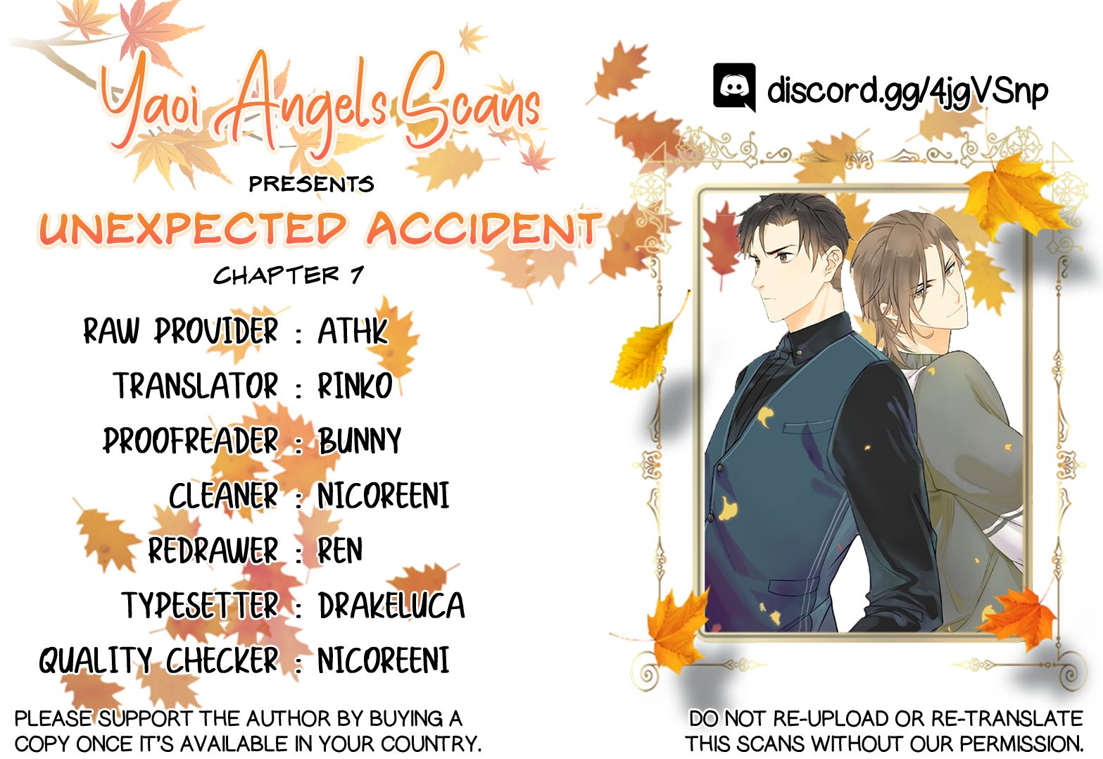 Unexpected Accident - Chapter 7