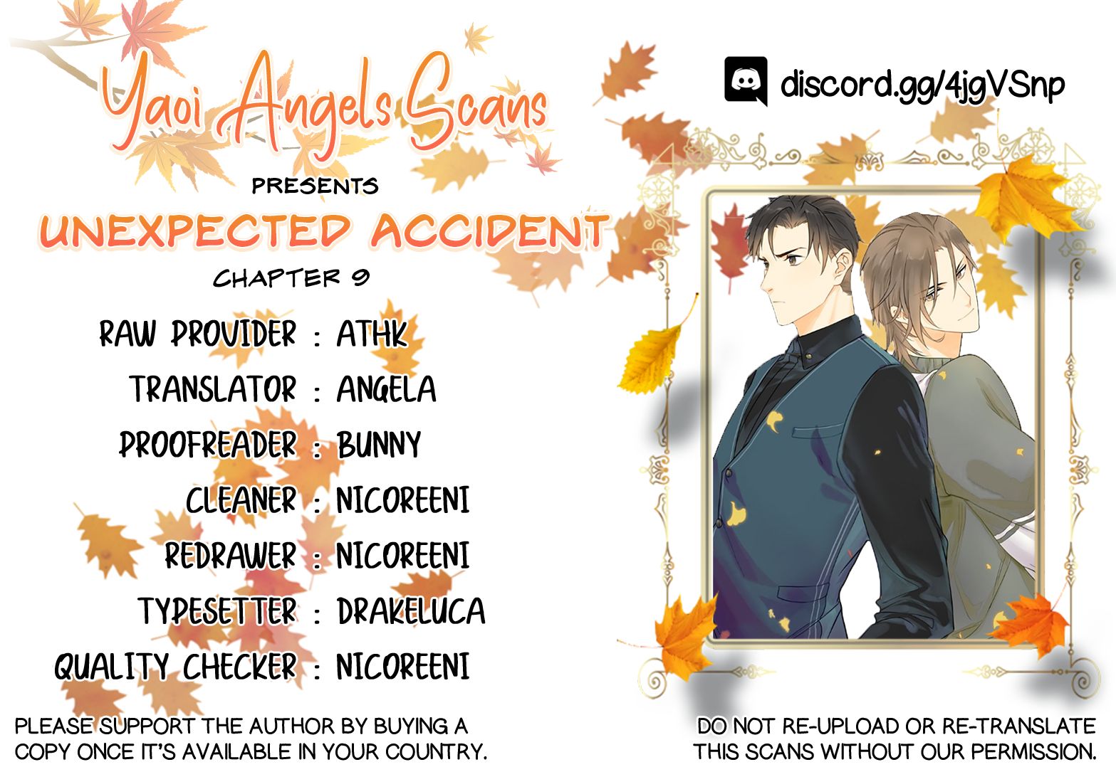 Unexpected Accident - Chapter 9