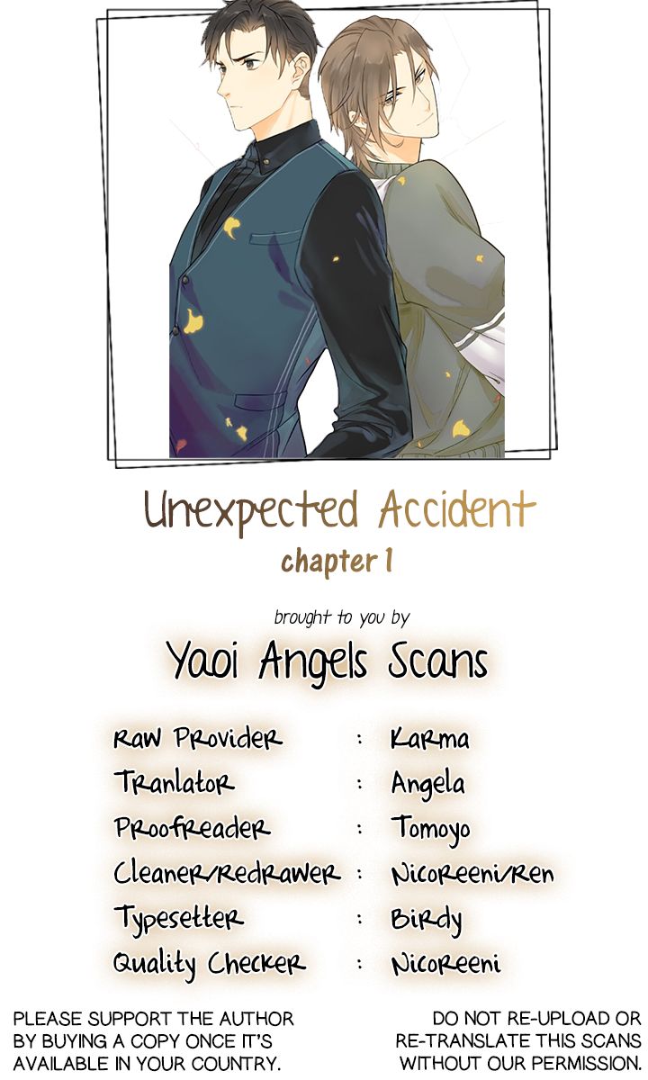 Unexpected Accident - Chapter 1