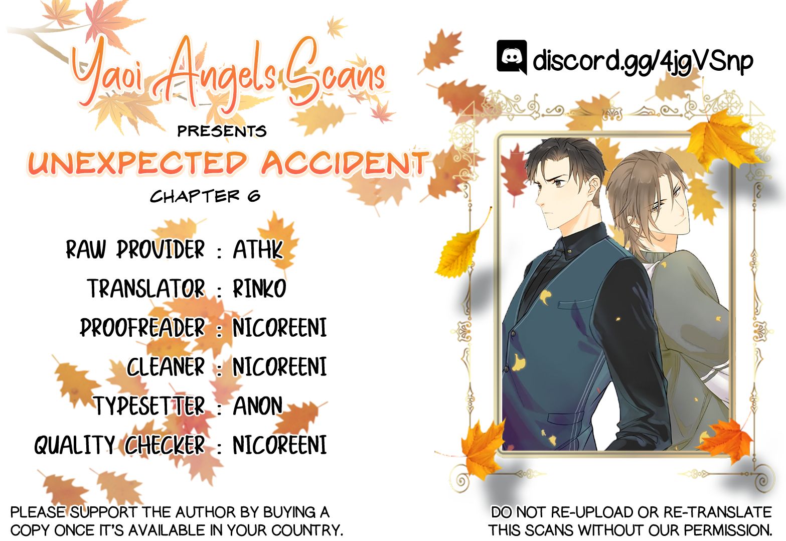 Unexpected Accident - Chapter 6