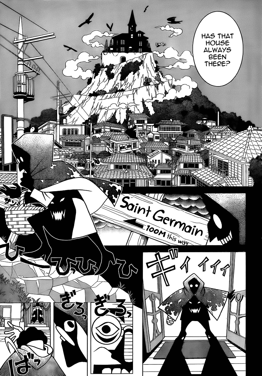 Sekkachi Hakushaku To Jikan Dorobou - Chapter 1 : The Impatient Count And The Time Thief