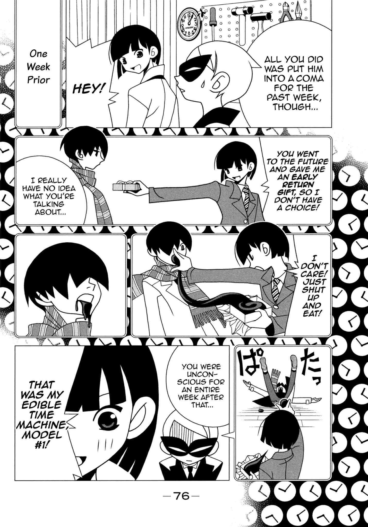 Sekkachi Hakushaku To Jikan Dorobou - Chapter 12: The Little Girl Who Leapt Through Time