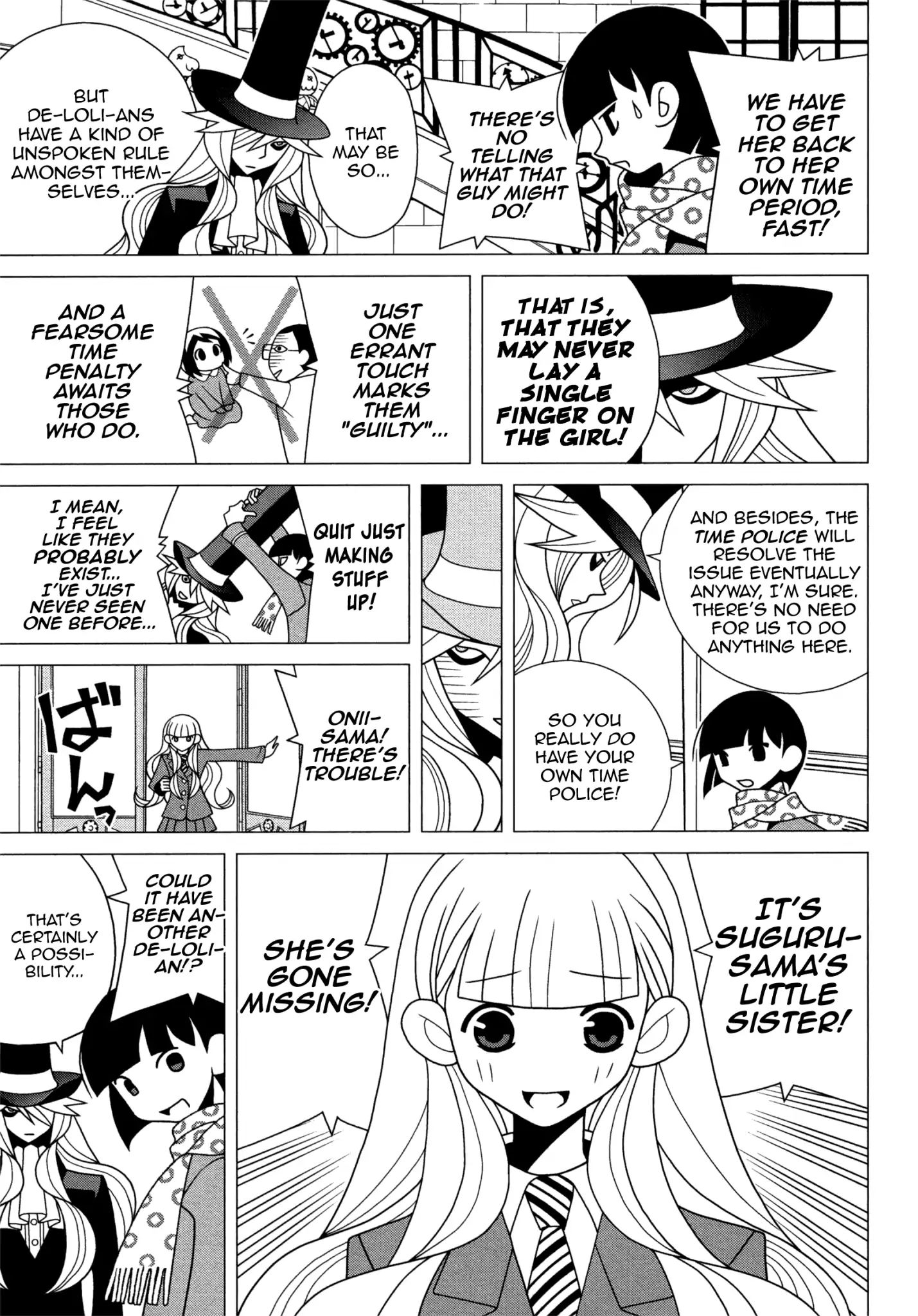 Sekkachi Hakushaku To Jikan Dorobou - Chapter 12: The Little Girl Who Leapt Through Time