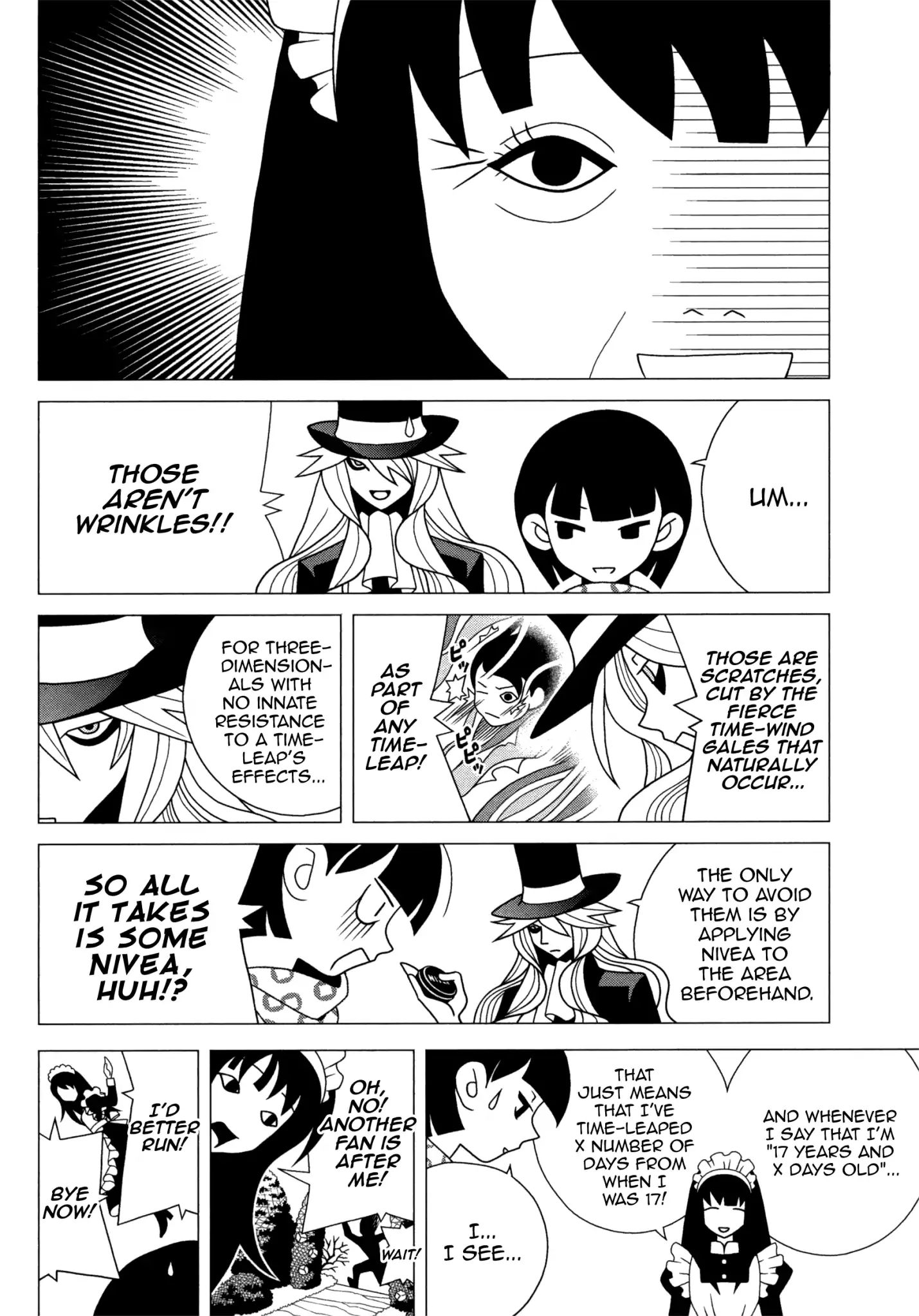 Sekkachi Hakushaku To Jikan Dorobou - Chapter 12: The Little Girl Who Leapt Through Time