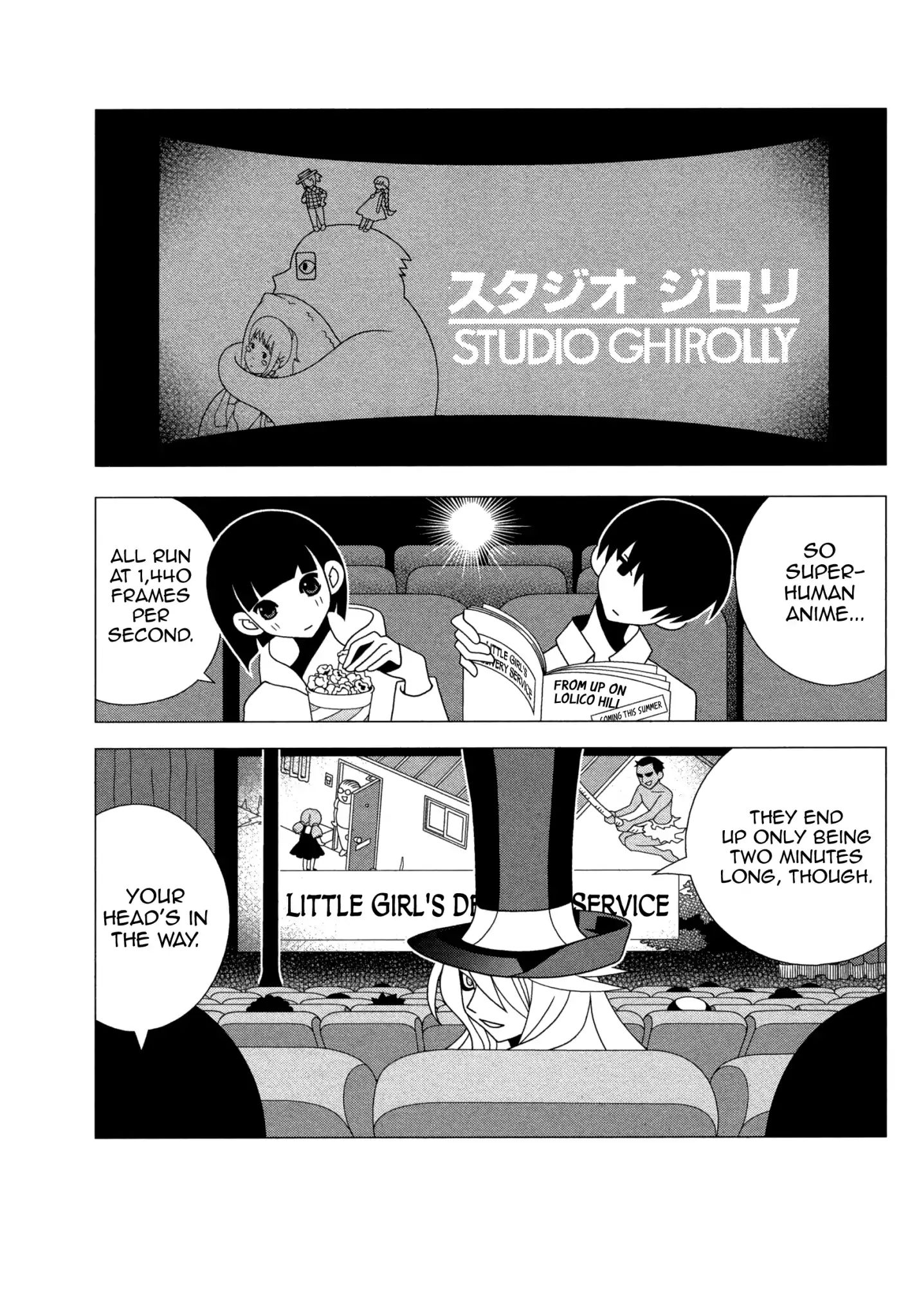 Sekkachi Hakushaku To Jikan Dorobou - Chapter 12: The Little Girl Who Leapt Through Time