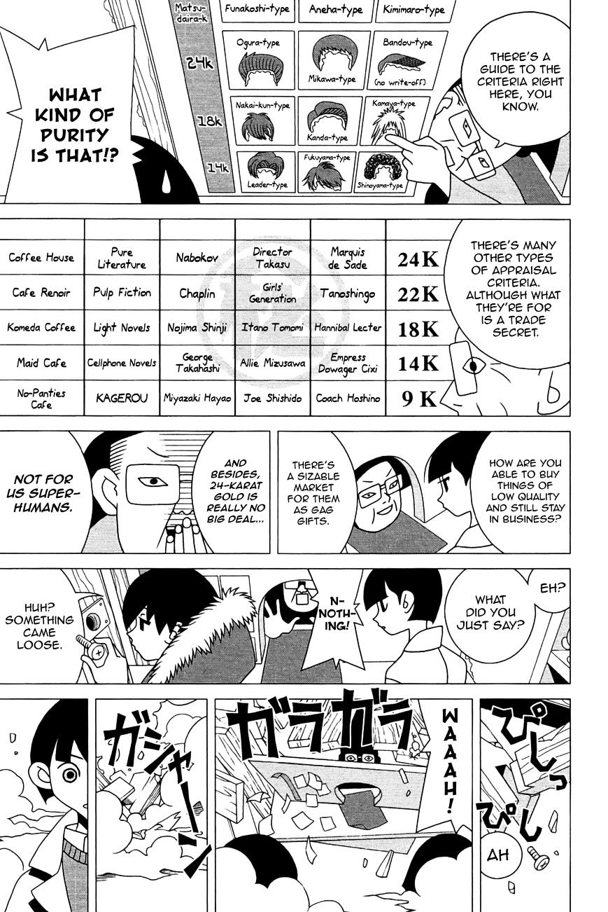 Sekkachi Hakushaku To Jikan Dorobou - Chapter 5 : The Count That Laid The Golden Eggs