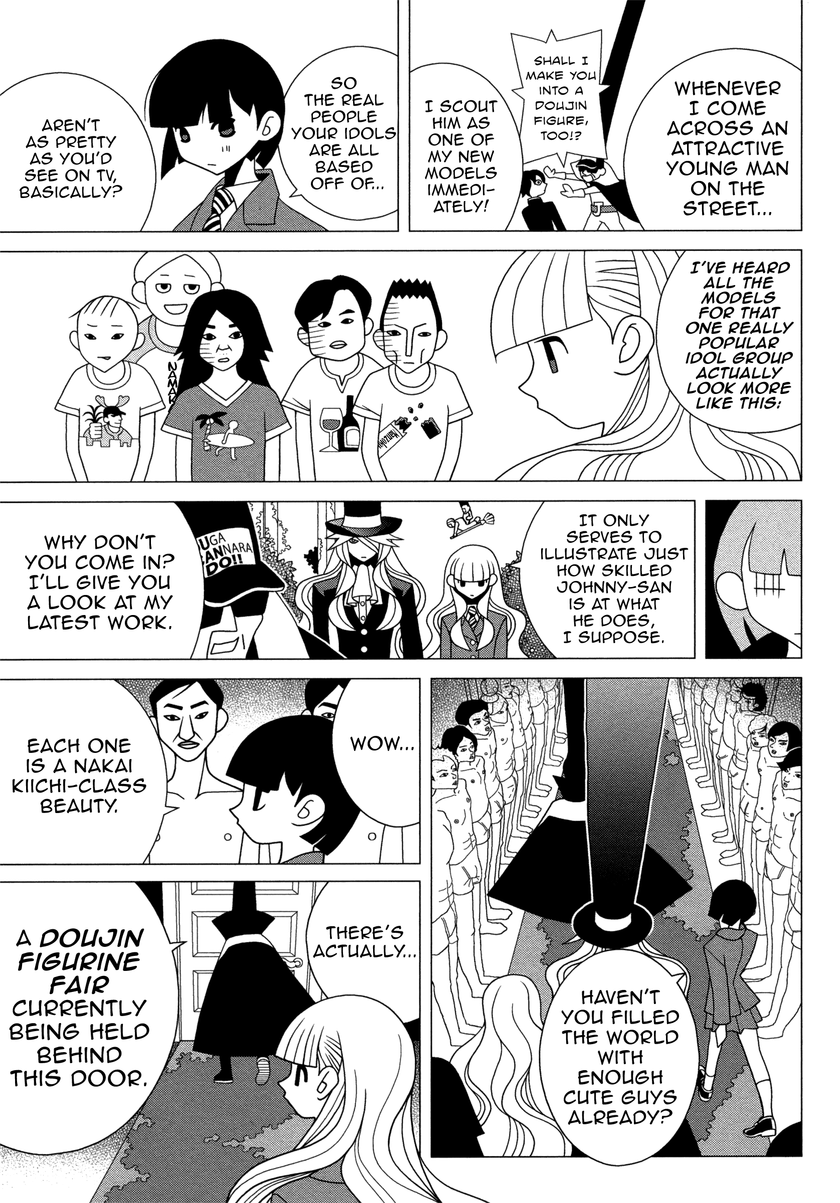 Sekkachi Hakushaku To Jikan Dorobou - Vol.2 Chapter 15: The Mysterious Doujin Figurine