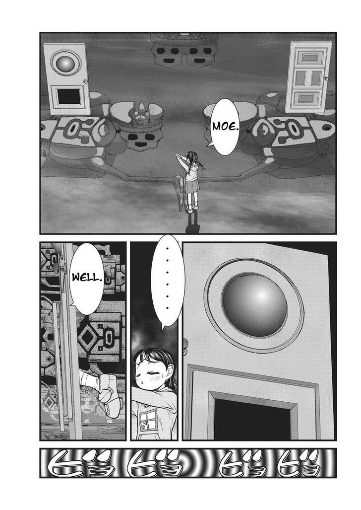 Yume Nikki - Vol.1 Chapter 1 : The Beginning Of The Dream