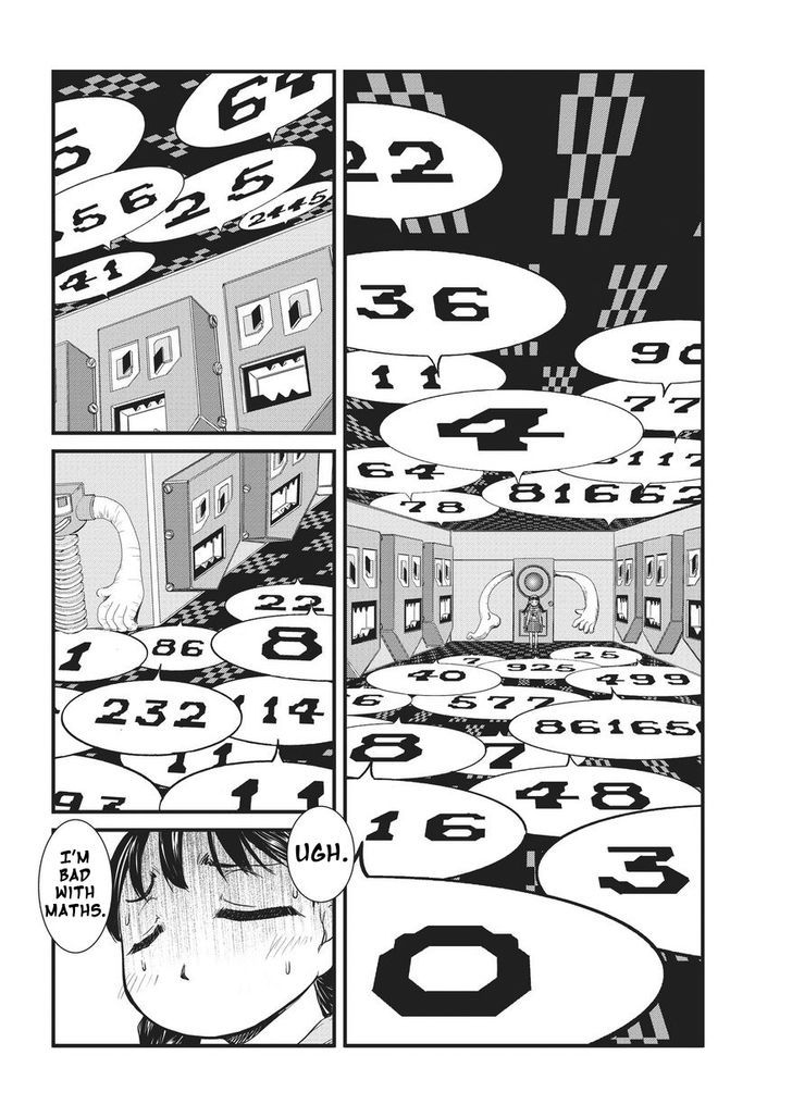 Yume Nikki - Vol.1 Chapter 1 : The Beginning Of The Dream