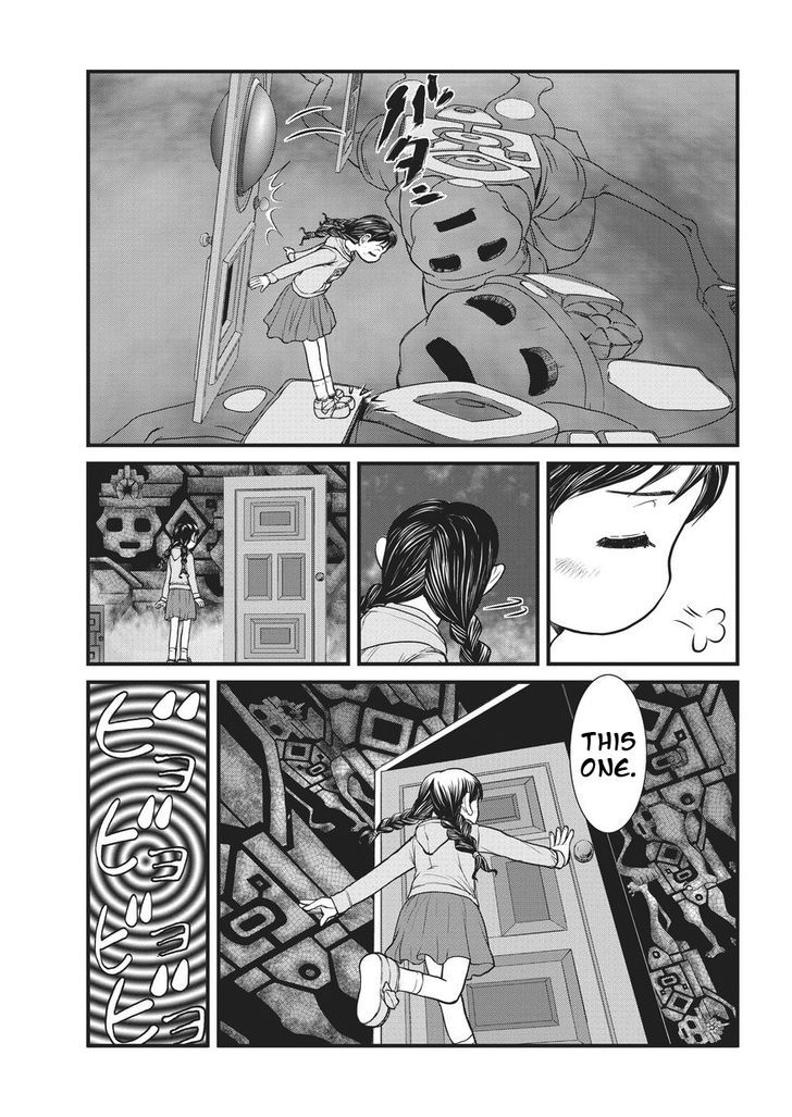 Yume Nikki - Vol.1 Chapter 1 : The Beginning Of The Dream