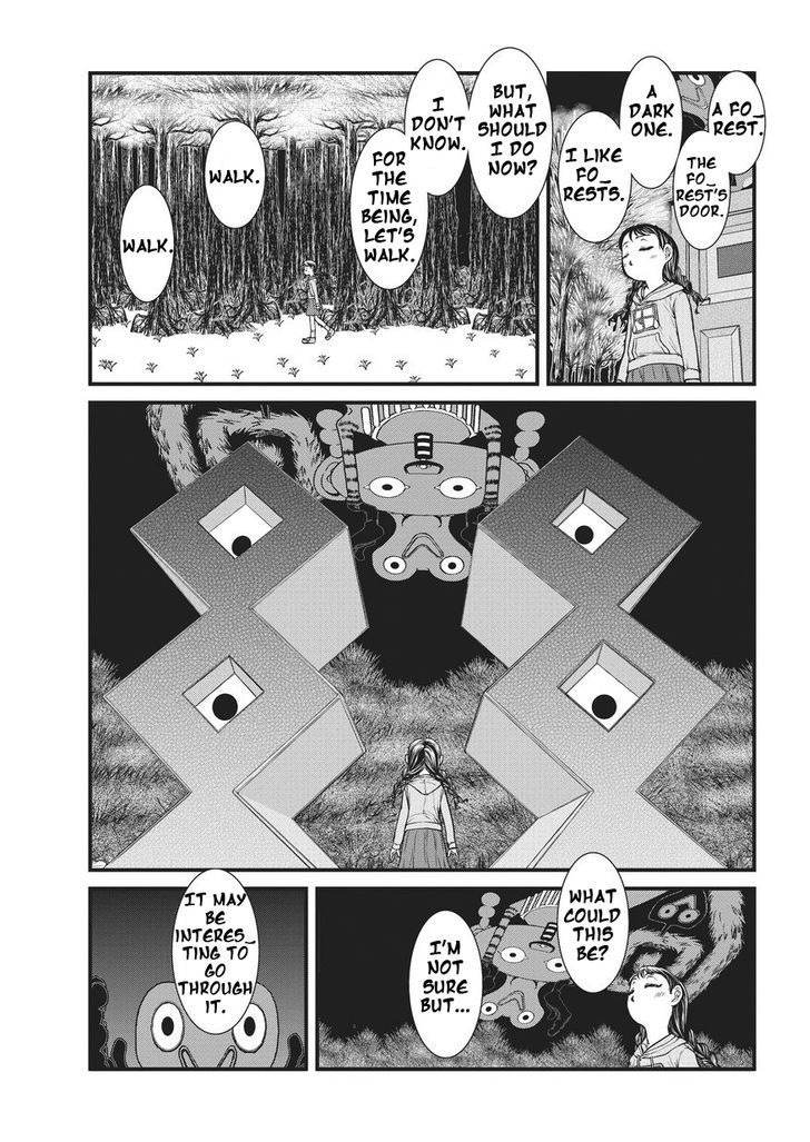 Yume Nikki - Vol.1 Chapter 1 : The Beginning Of The Dream