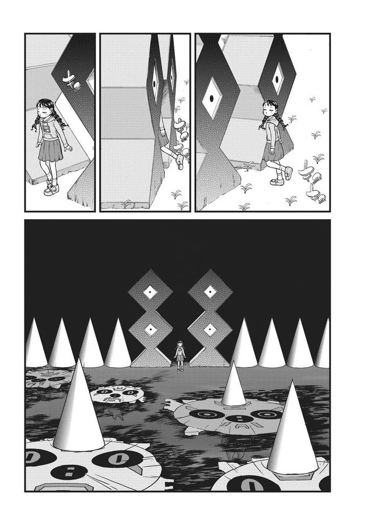 Yume Nikki - Vol.1 Chapter 1 : The Beginning Of The Dream