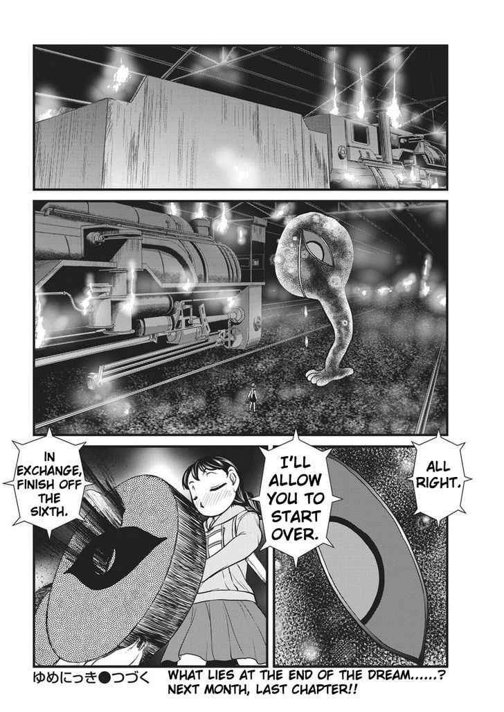 Yume Nikki - Vol.1 Chapter 8 : Give And Take