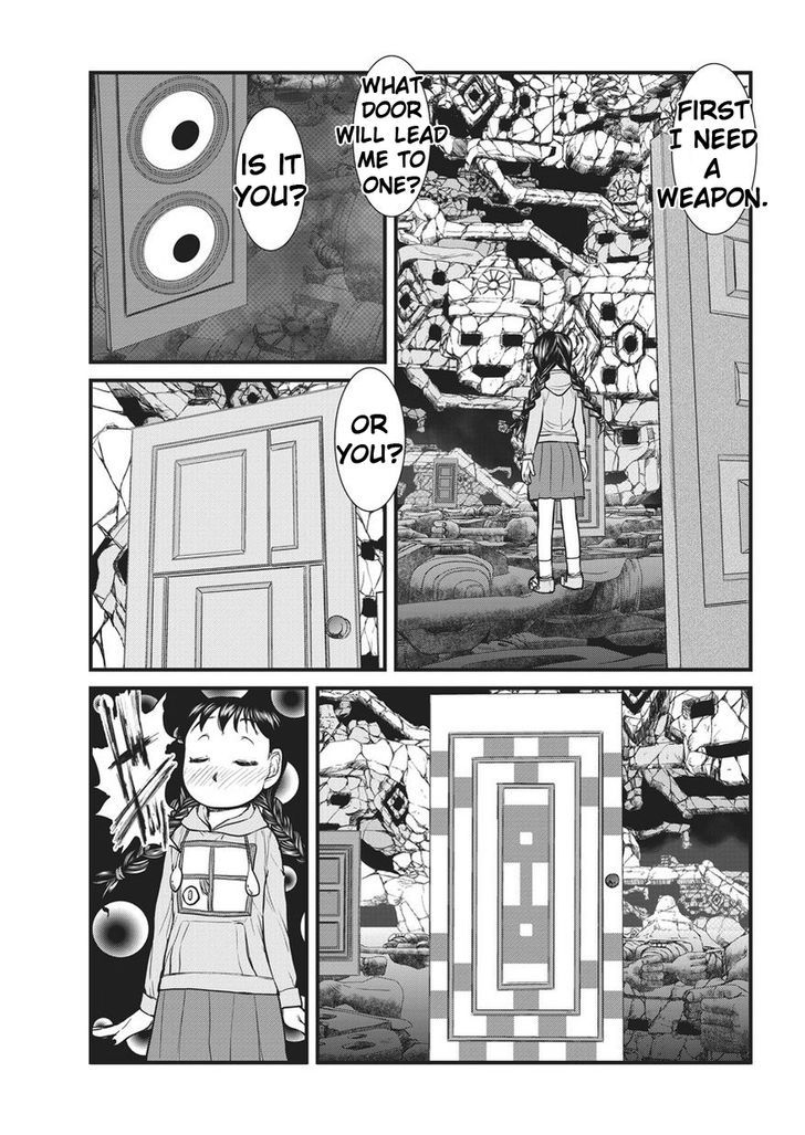 Yume Nikki - Vol.1 Chapter 5 : Anger