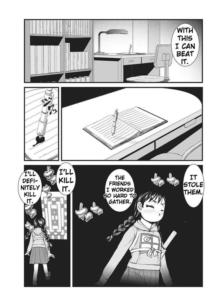 Yume Nikki - Vol.1 Chapter 5 : Anger