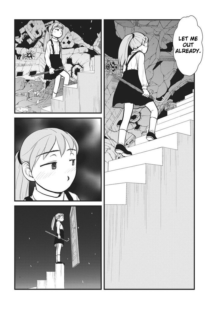 Yume Nikki - Vol.1 Chapter 7 : Mood Change