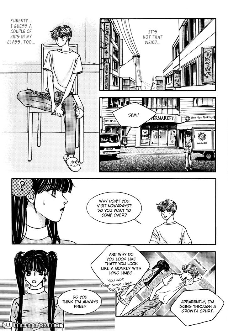 Sweety Gem - Vol.6 Chapter 24.1 : Side Story Part 1