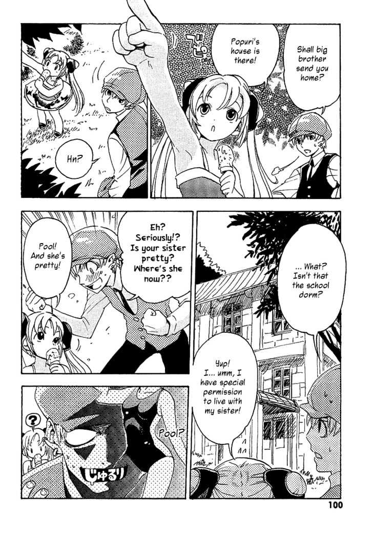 99 Happy Soul - Vol.1 Chapter 3 : Tebasaki Kick (Chicken Wing Kick)