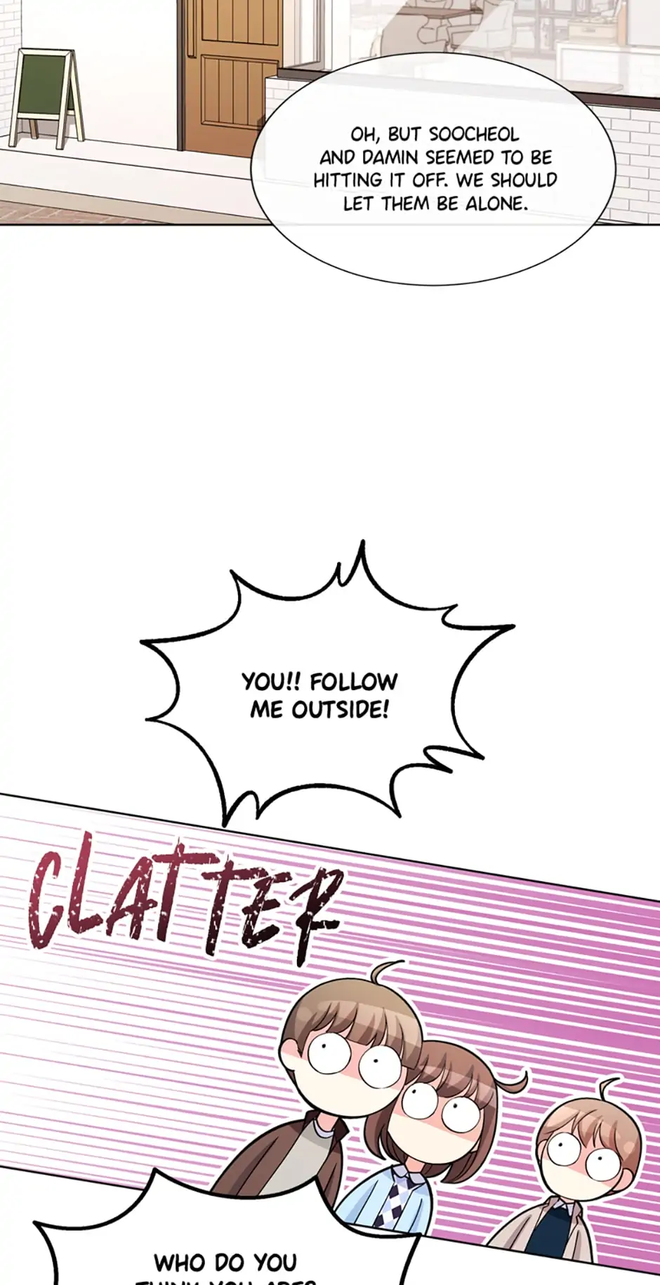 In-House Stalking Is Prohibited - Chapter 15