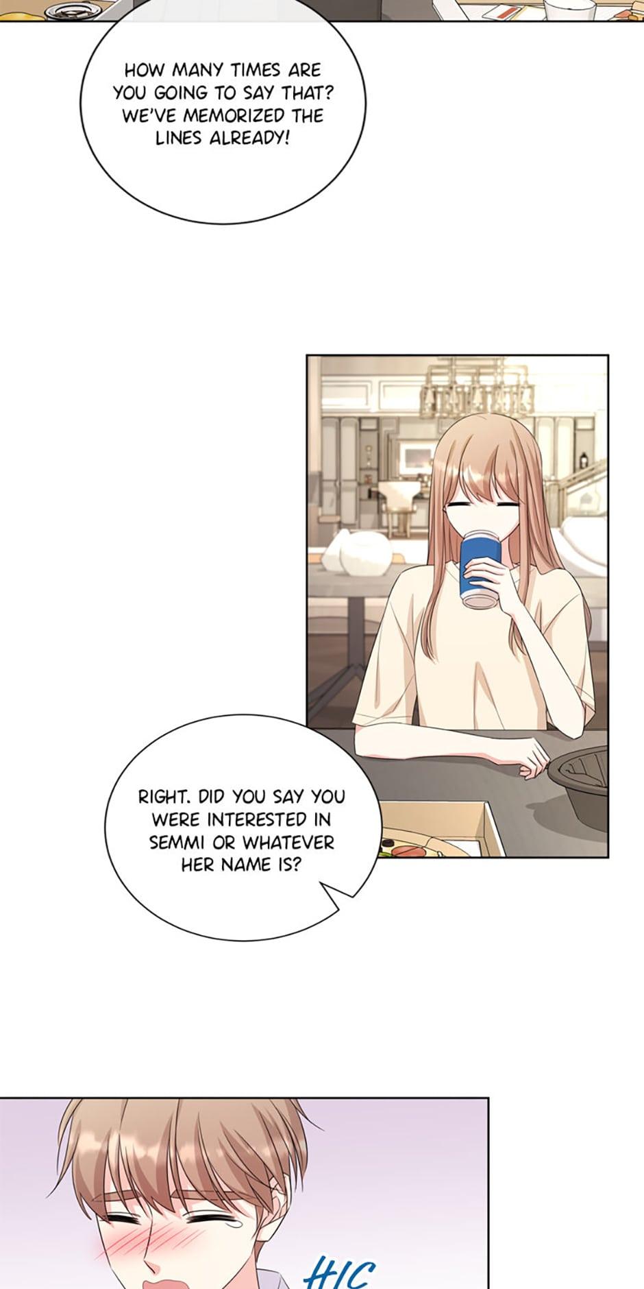 In-House Stalking Is Prohibited - Chapter 53