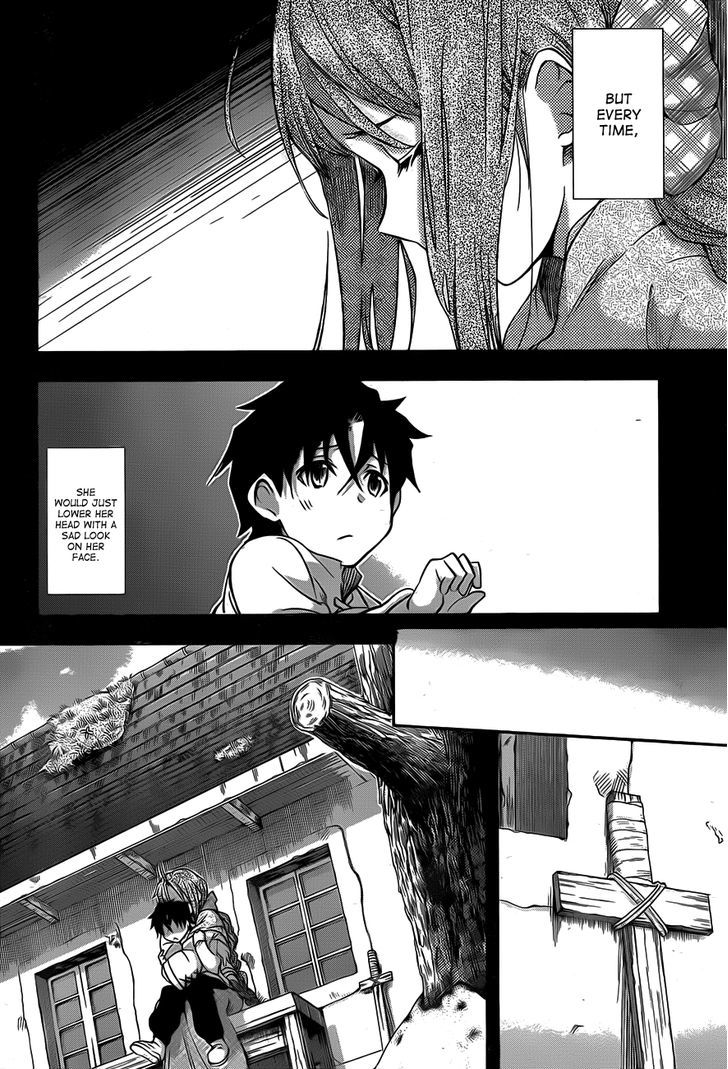 Hitsugime No Chaika - Vol.1 Chapter 5 : Proof Of Living And Proof Of Having Lived