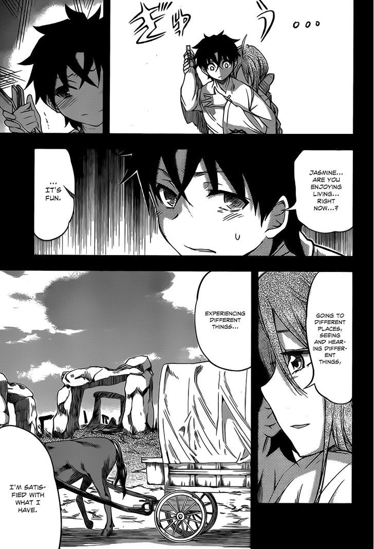 Hitsugime No Chaika - Vol.1 Chapter 5 : Proof Of Living And Proof Of Having Lived