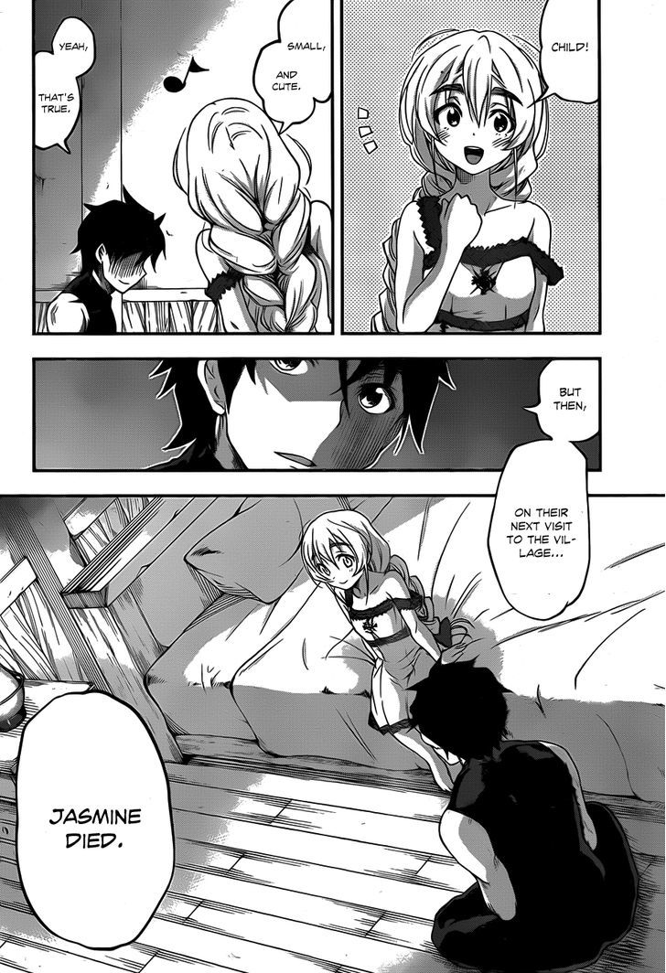 Hitsugime No Chaika - Vol.1 Chapter 5 : Proof Of Living And Proof Of Having Lived