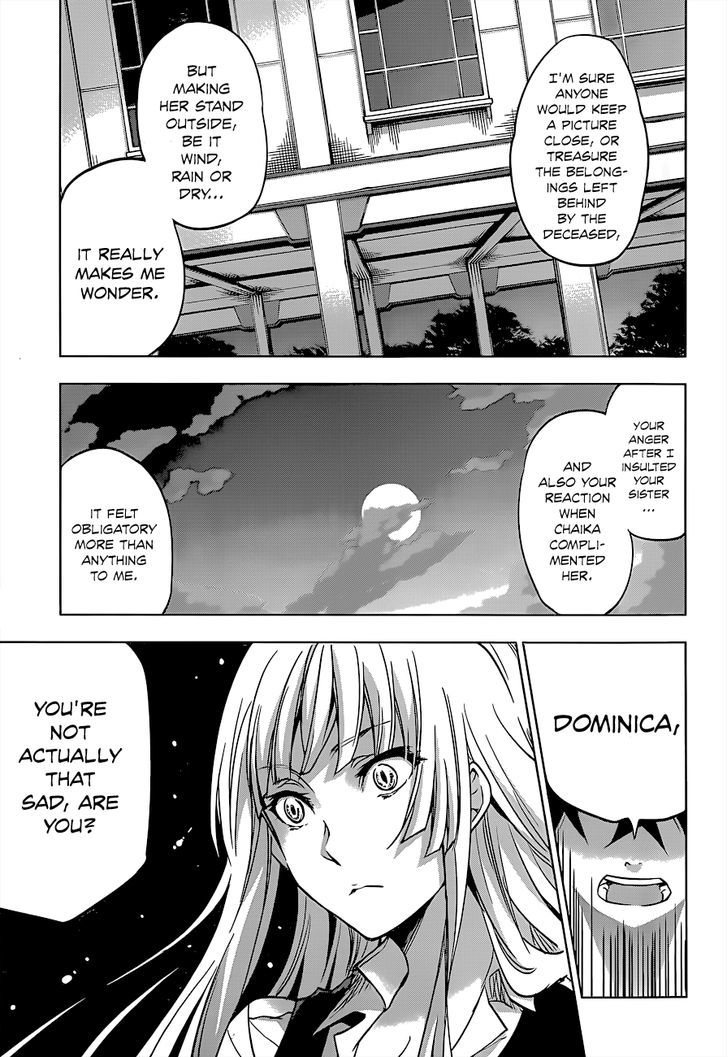 Hitsugime No Chaika - Vol.1 Chapter 24 : Reminiscing The Lost