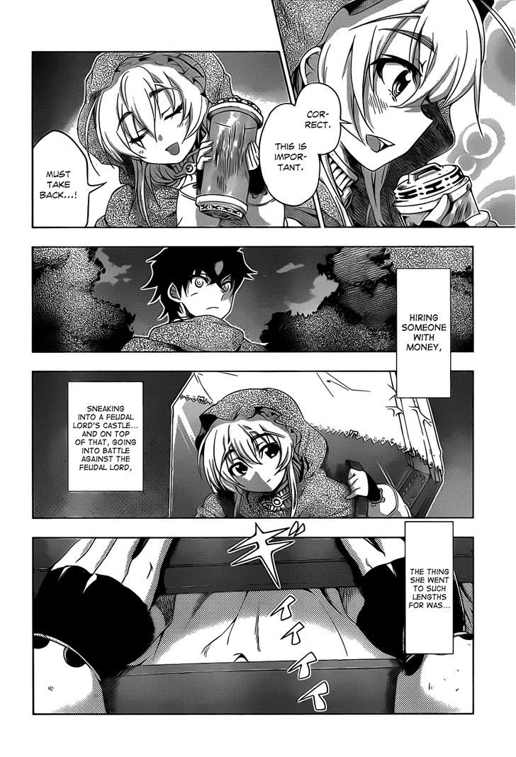 Hitsugime No Chaika - Vol.1 Chapter 9 : Denial, And...