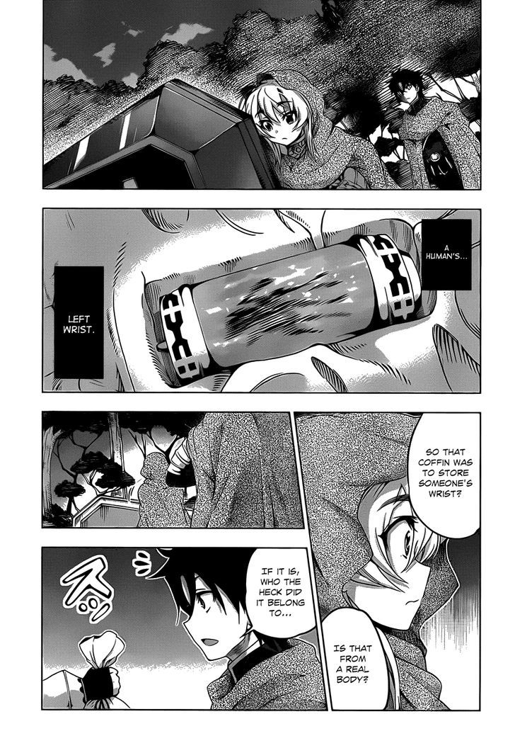 Hitsugime No Chaika - Vol.1 Chapter 9 : Denial, And...