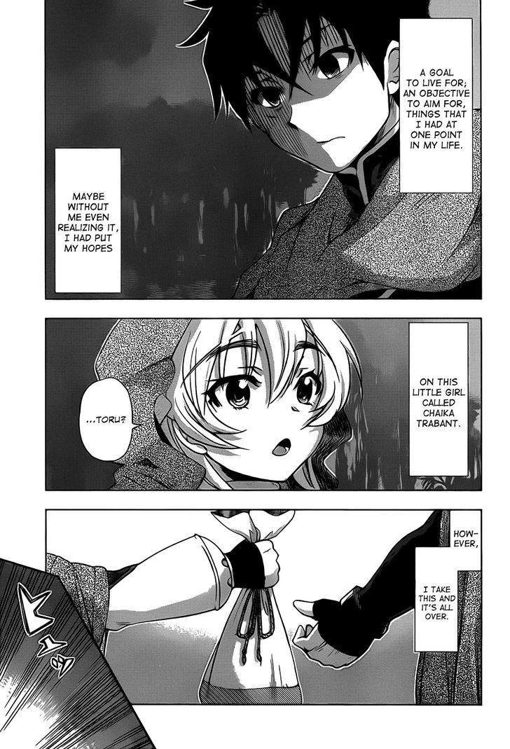 Hitsugime No Chaika - Vol.1 Chapter 9 : Denial, And...