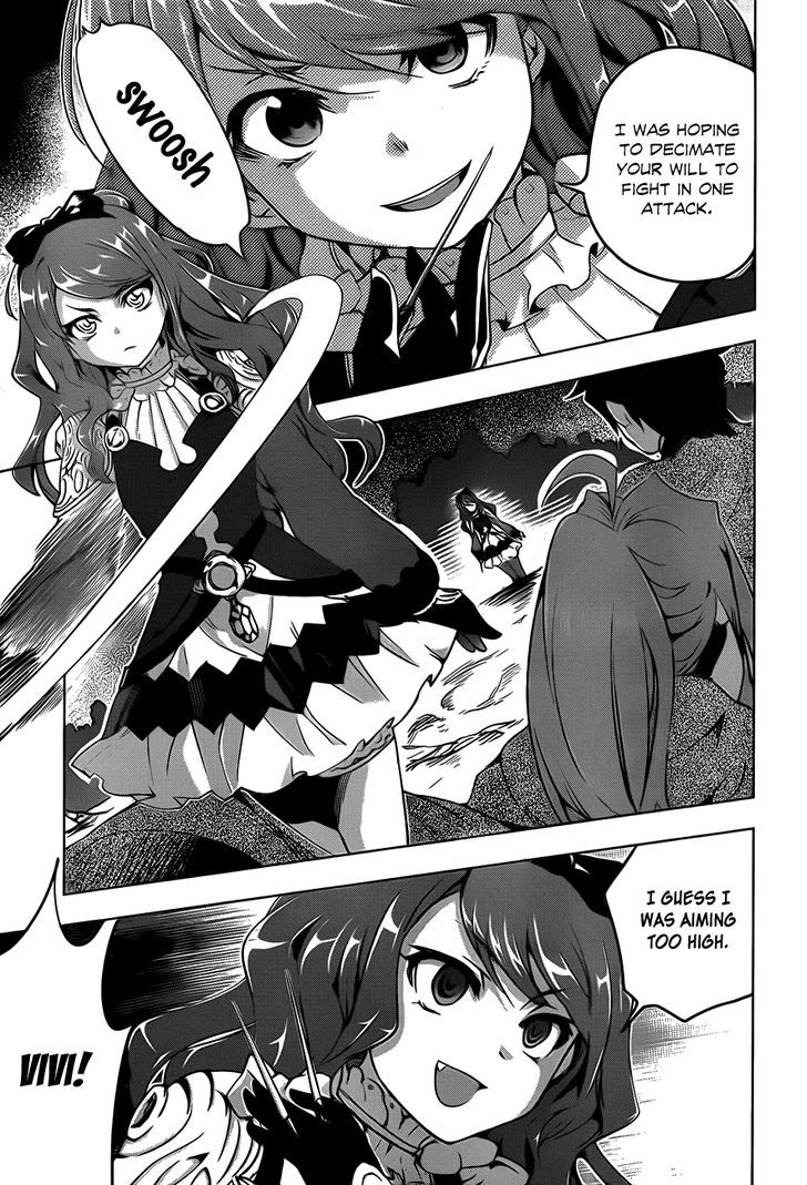 Hitsugime No Chaika - Vol.1 Chapter 9 : Denial, And...