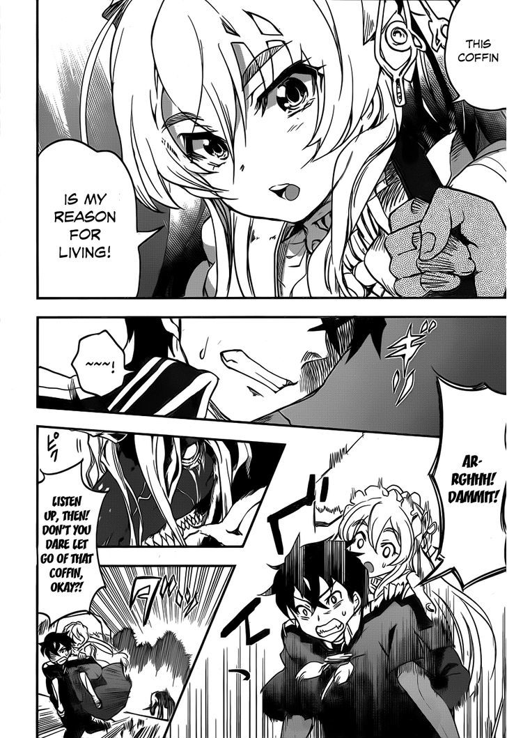 Hitsugime No Chaika - Vol.1 Chapter 1 : The Girl Who Carries A Coffin