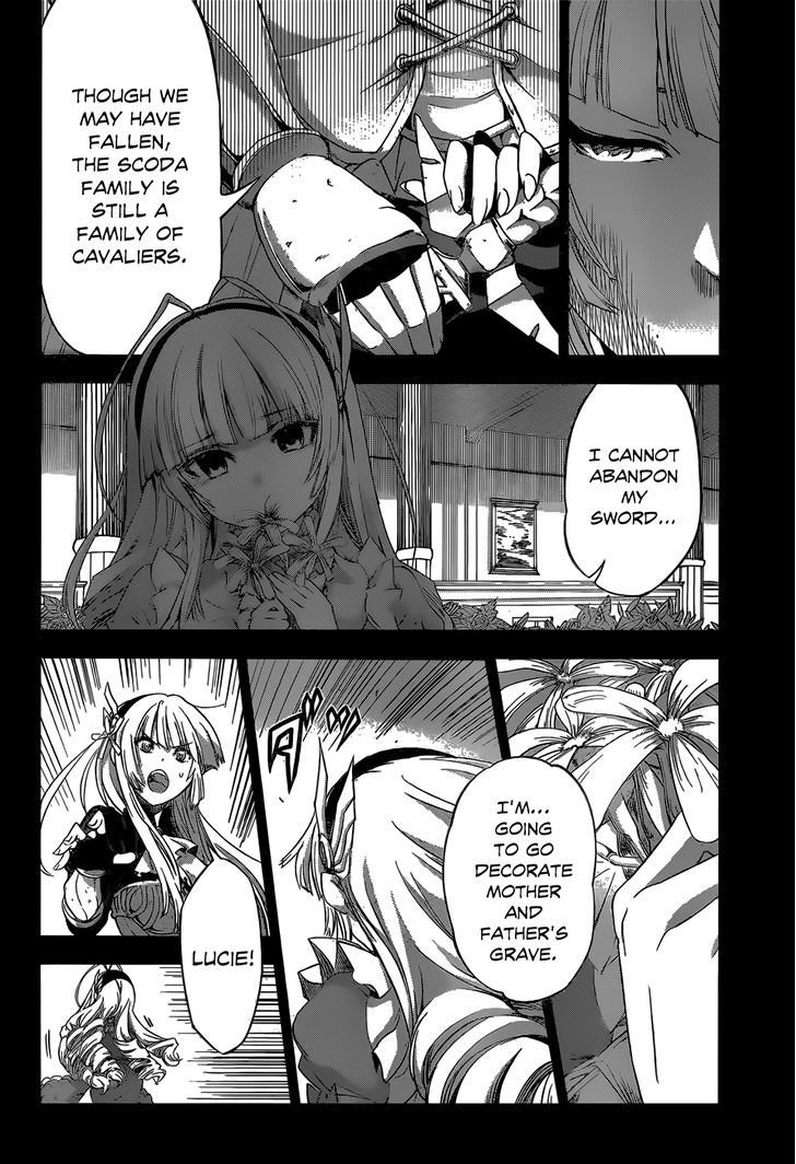 Hitsugime No Chaika - Vol.1 Chapter 14 : Dominica