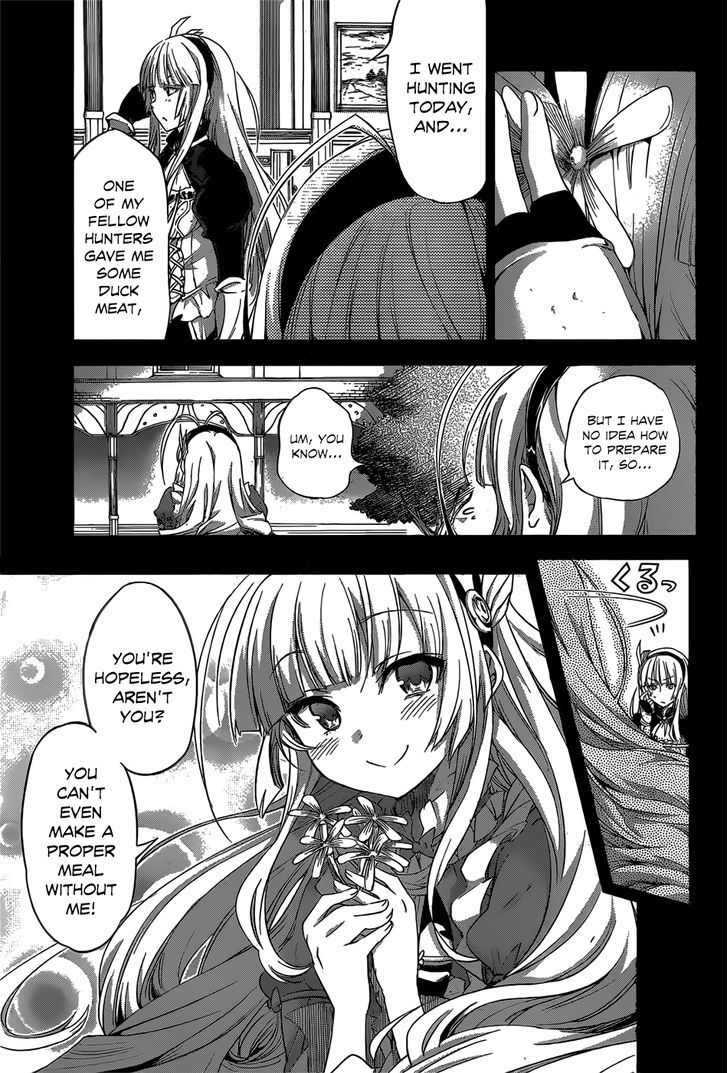 Hitsugime No Chaika - Vol.1 Chapter 14 : Dominica