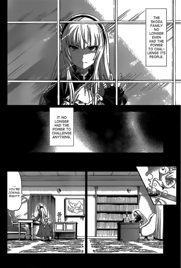 Hitsugime No Chaika - Vol.1 Chapter 14 : Dominica