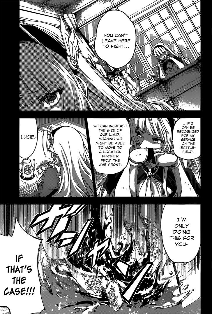 Hitsugime No Chaika - Vol.1 Chapter 14 : Dominica