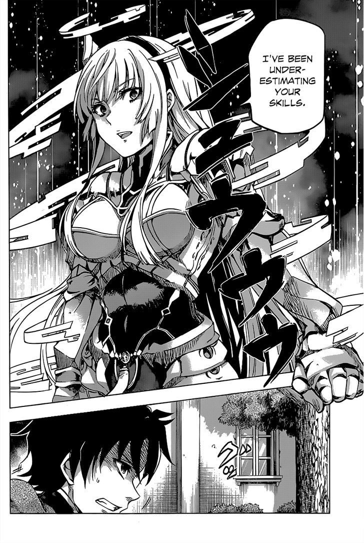 Hitsugime No Chaika - Vol.1 Chapter 26 : Episode 26 - A Dragoon Cavalier's Fear