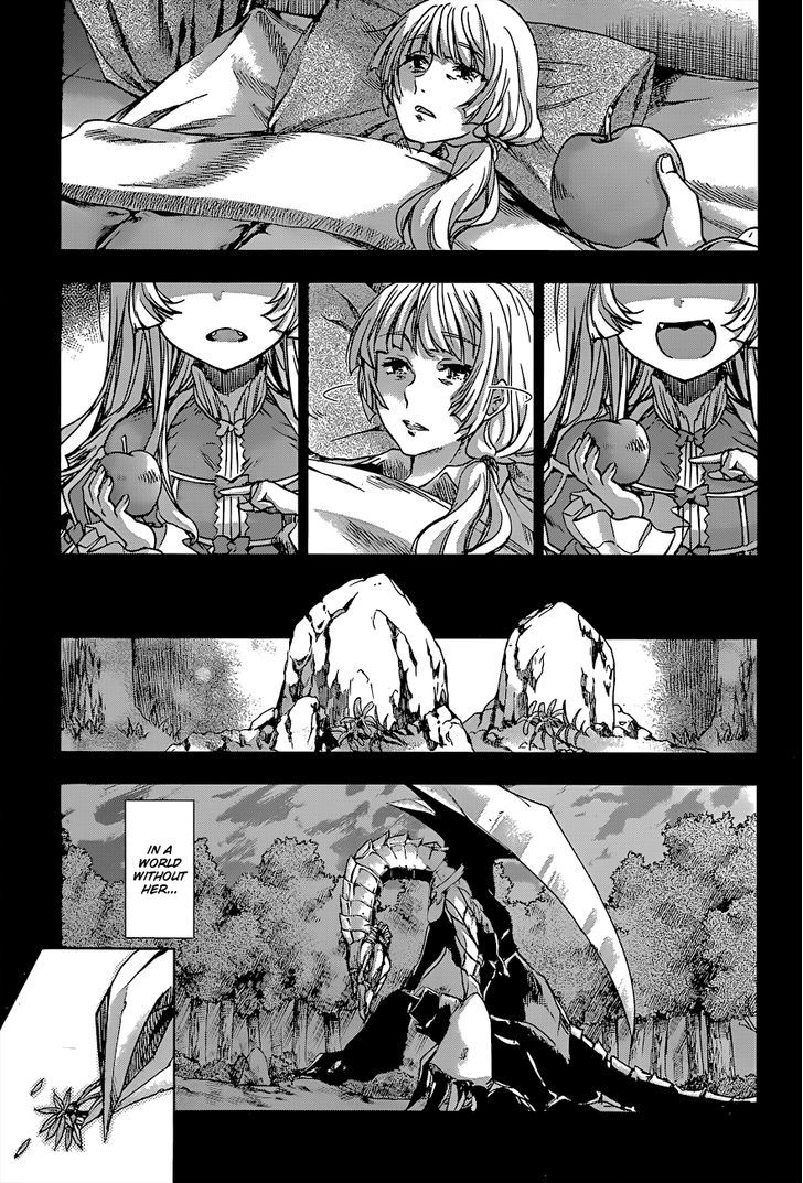 Hitsugime No Chaika - Vol.1 Chapter 25 : Dominica's Emotions